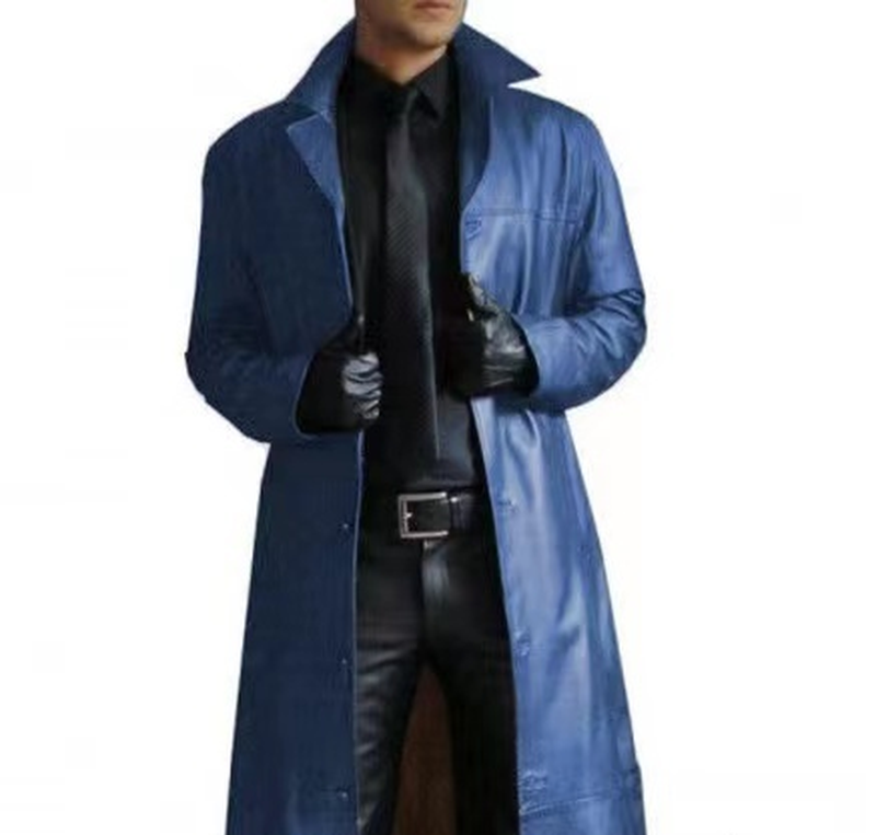 Mtx-Leather Coat