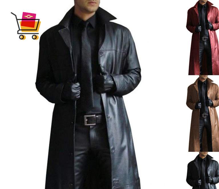 Mtx-Leather Coat
