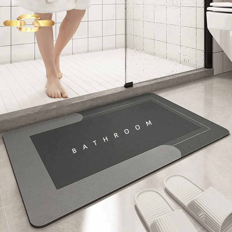 Super Absorbent Non-Slip Bathroom Mat